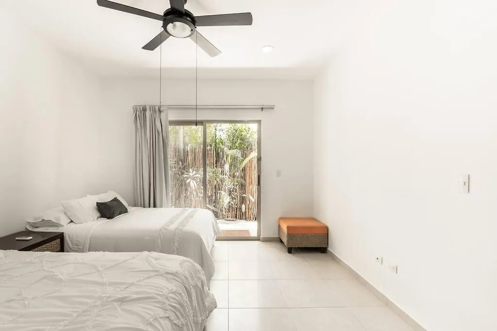 Spacious And Comfy Aptm In Aldea Zama Apartment Tulum
