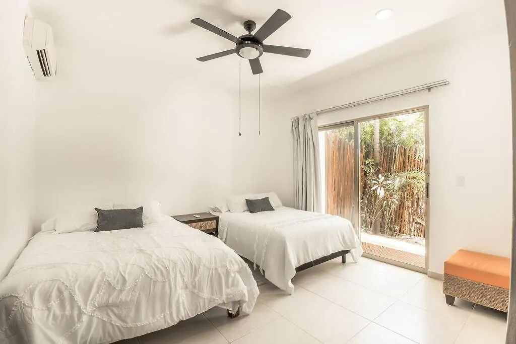 Spacious And Comfy Aptm In Aldea Zama Apartment Tulum