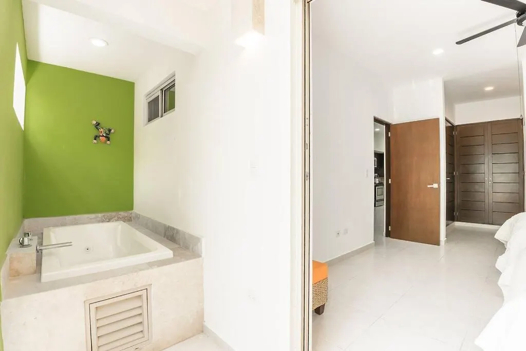 Spacious And Comfy Aptm In Aldea Zama Apartment Tulum 0*,  Mexico