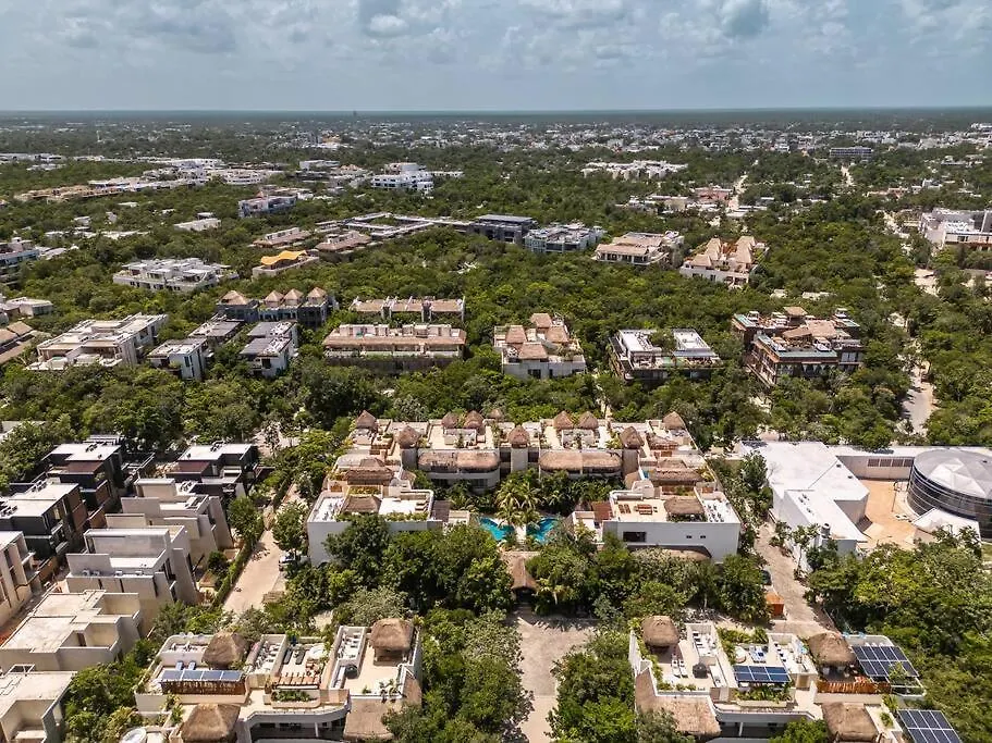 Spacious And Comfy Aptm In Aldea Zama Apartment Tulum