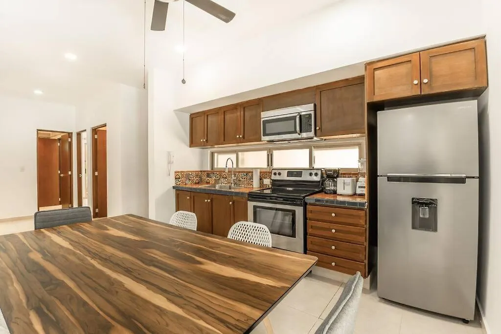 Spacious And Comfy Aptm In Aldea Zama Apartment Tulum
