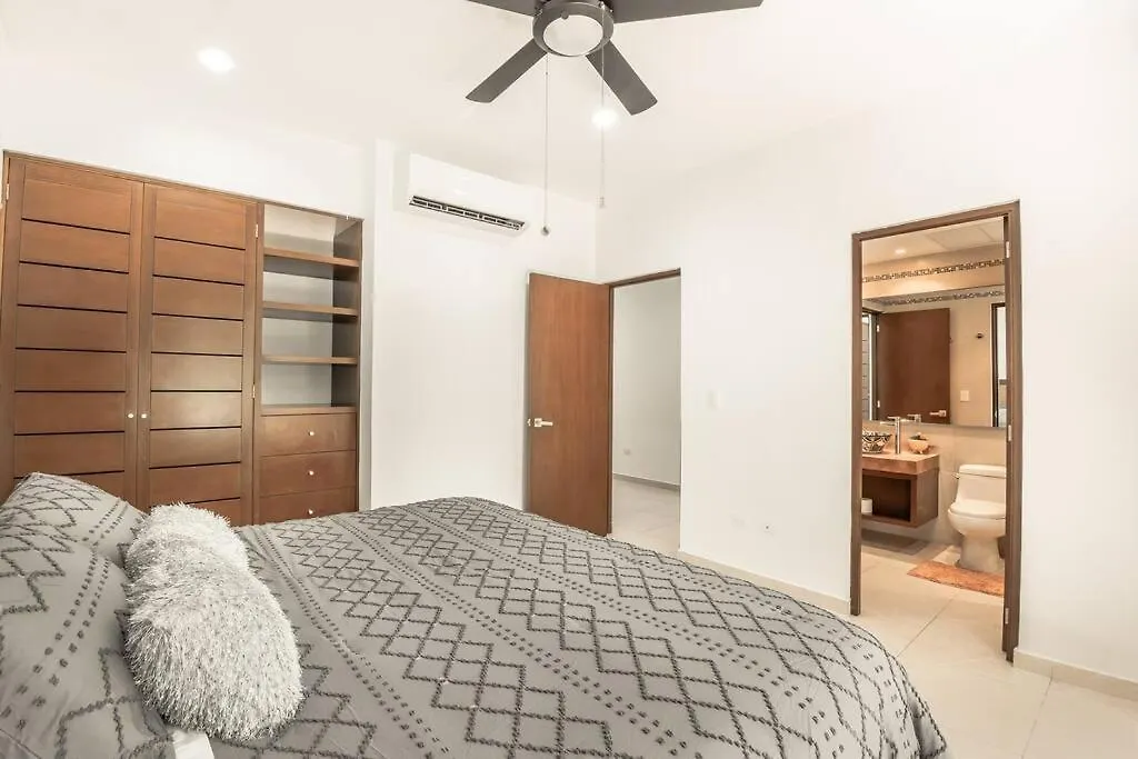 Spacious And Comfy Aptm In Aldea Zama Apartment Tulum