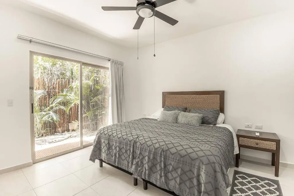 Spacious And Comfy Aptm In Aldea Zama Apartment Tulum