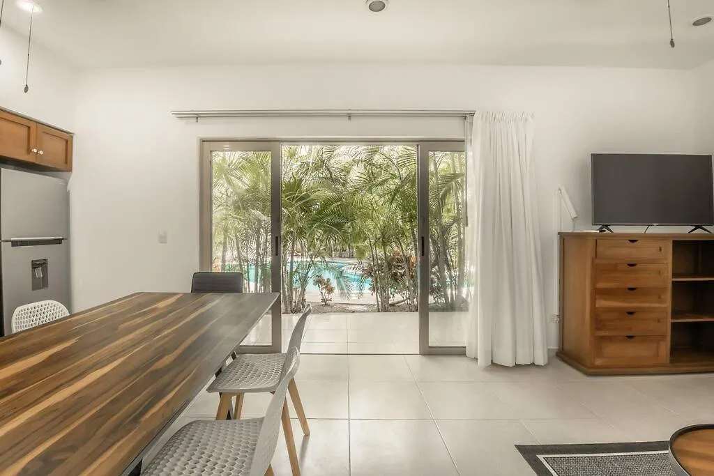 Spacious And Comfy Aptm In Aldea Zama Apartment Tulum 0*,