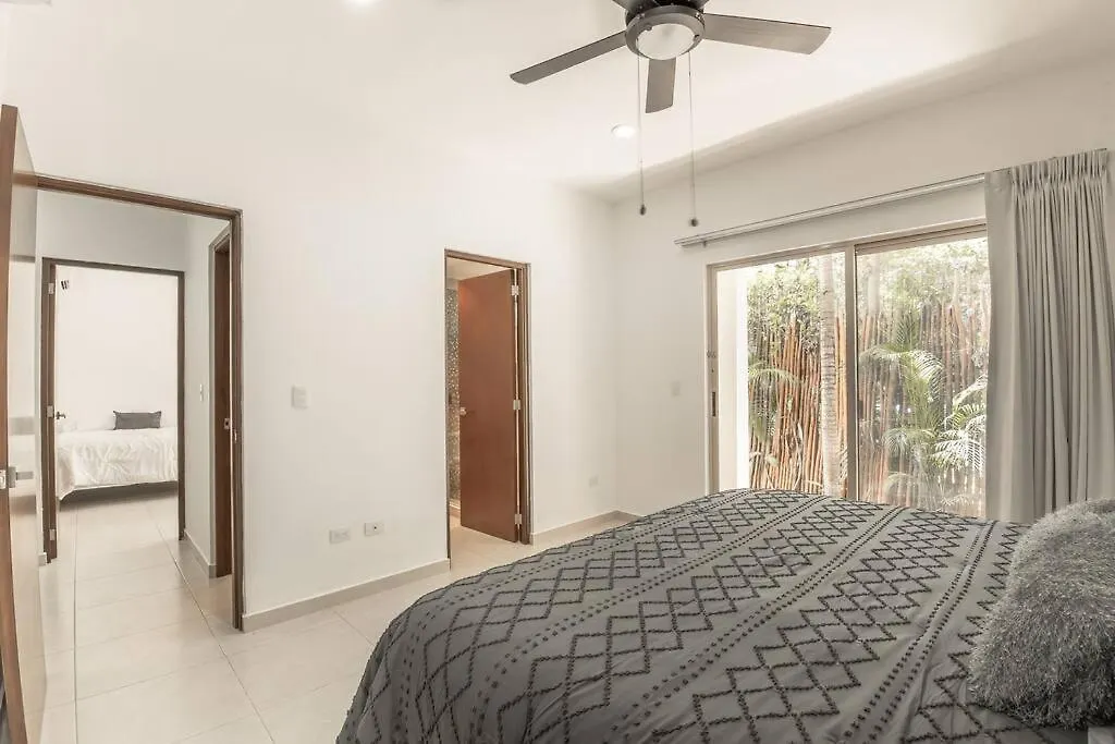 Spacious And Comfy Aptm In Aldea Zama Apartment Tulum