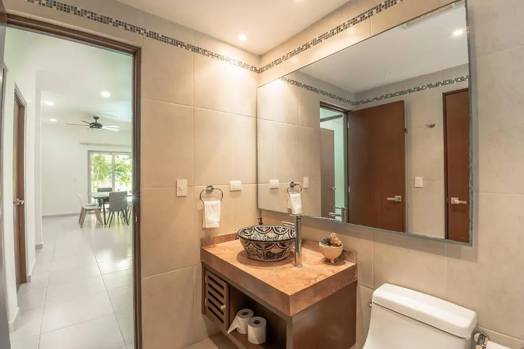 Spacious And Comfy Aptm In Aldea Zama Apartment Tulum