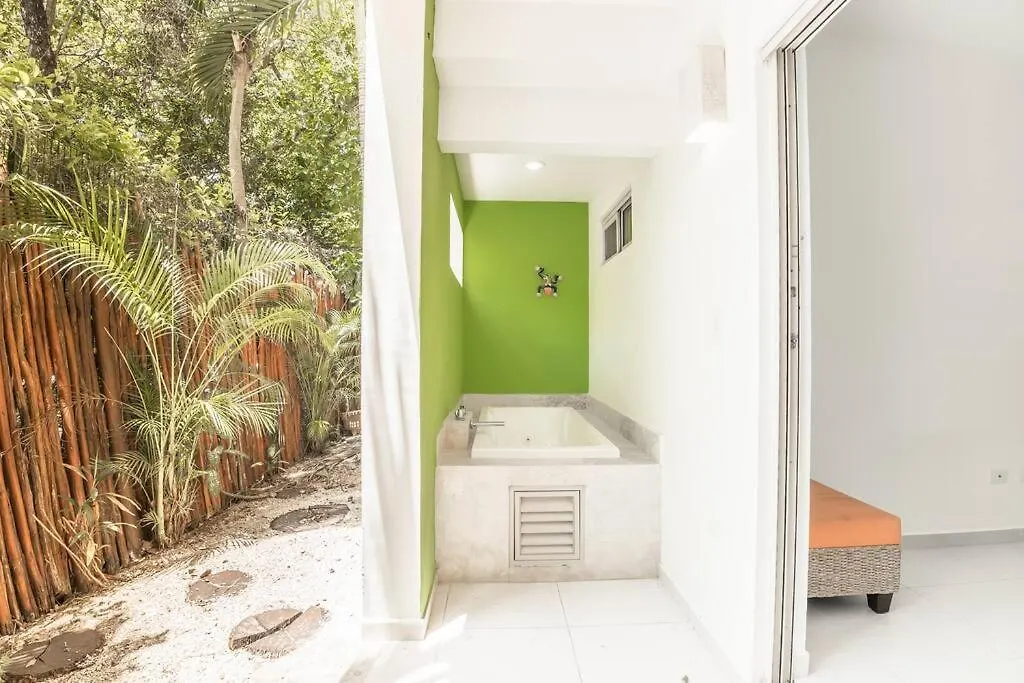 Spacious And Comfy Aptm In Aldea Zama Apartment Tulum