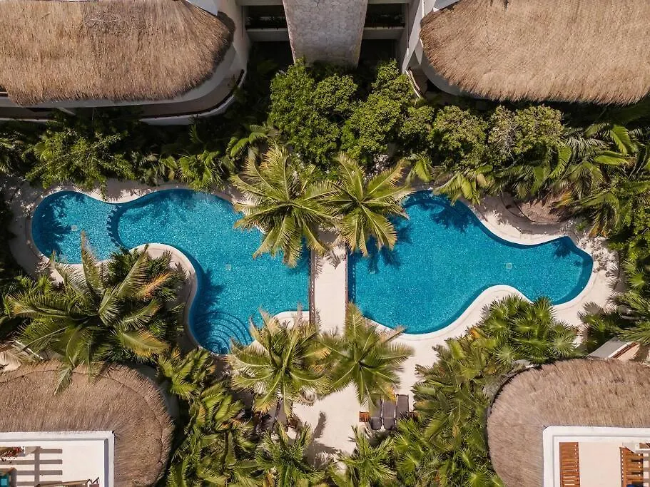 Spacious And Comfy Aptm In Aldea Zama Apartment Tulum