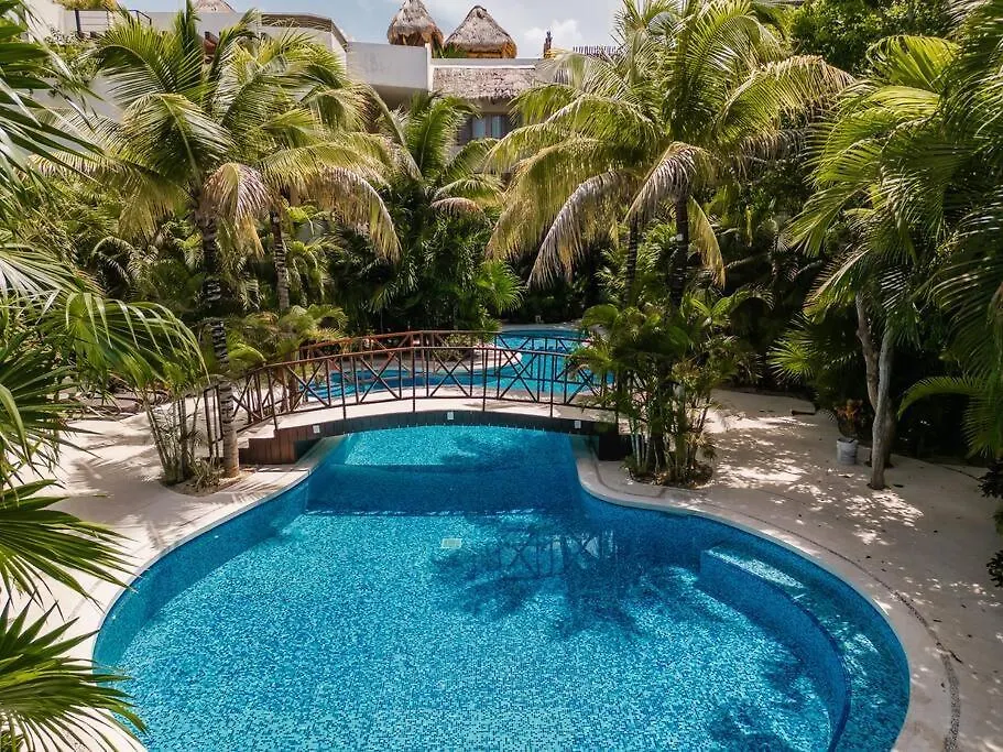 Apartmán Spacious And Comfy Aptm In Aldea Zama Tulum Mexiko
