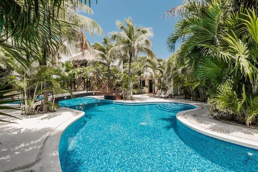 Apartmán Spacious And Comfy Aptm In Aldea Zama Tulum Mexiko