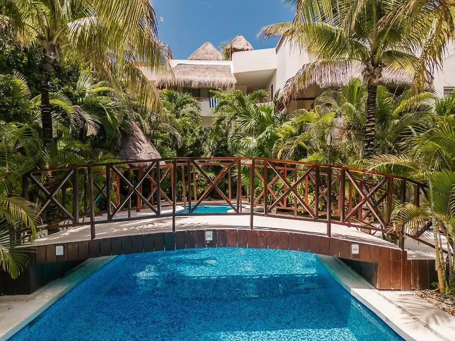 Apartmán Spacious And Comfy Aptm In Aldea Zama Tulum