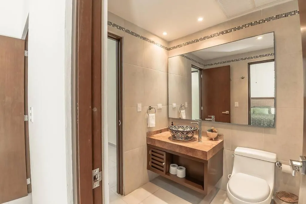 Apartmán Spacious And Comfy Aptm In Aldea Zama Tulum Mexiko