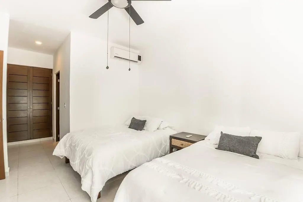 Apartmán Spacious And Comfy Aptm In Aldea Zama Tulum Mexiko