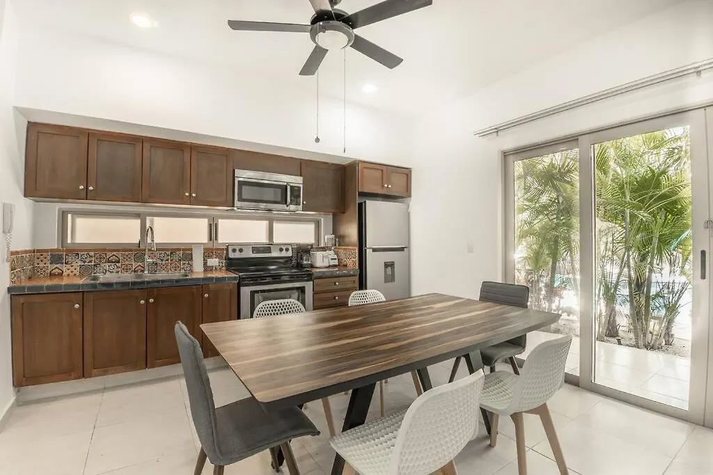 Apartmán Spacious And Comfy Aptm In Aldea Zama Tulum