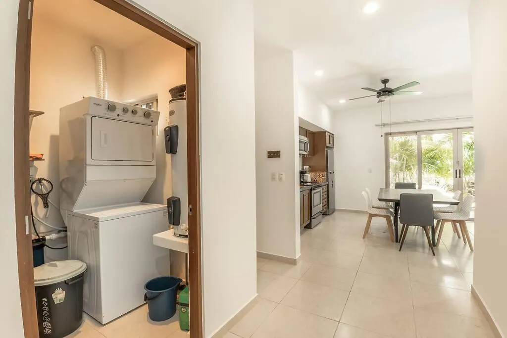 Apartmán Spacious And Comfy Aptm In Aldea Zama Tulum