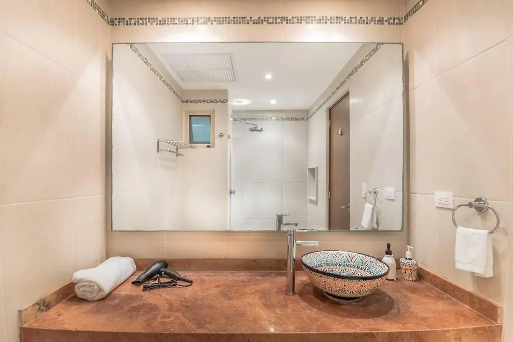 Apartmán Spacious And Comfy Aptm In Aldea Zama Tulum Mexiko