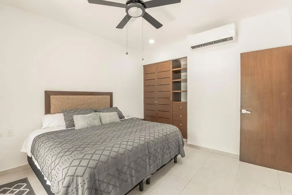 Spacious And Comfy Aptm In Aldea Zama Apartment Tulum 0*,