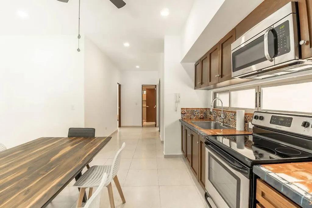 Spacious And Comfy Aptm In Aldea Zama Apartment Tulum